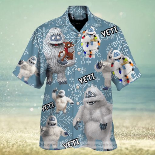 Hawaii Shirt Hot Bumble The Abominable Snowman Bl Hawaiian Shirt Cotton