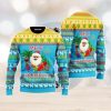 Funny Santa Christmas Unisex Ugly Sweater