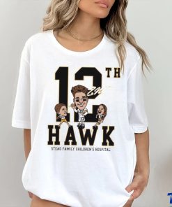 Hawk 12 Cade Mcnamara Stead Family Children’s Hospital Signature T Shirt
