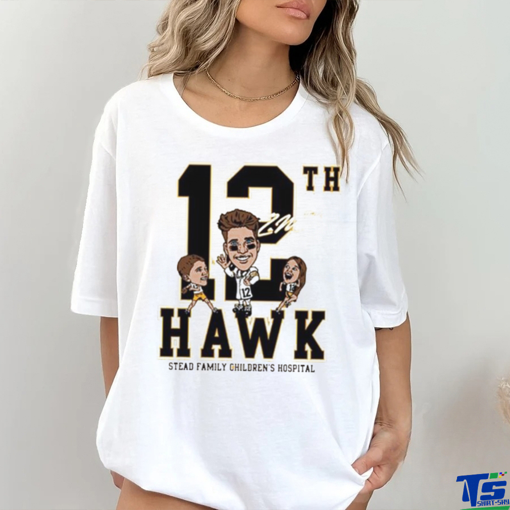 Hawk 12 Cade Mcnamara Stead Family Children’s Hospital Signature T Shirt Hawk 12 Cade Mcnamara Stead Family Children’s Hospital Signature T Shirt