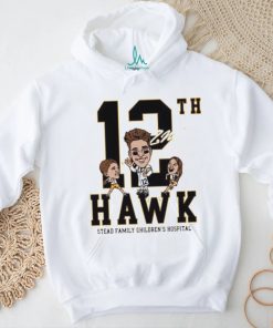 Hawk 12 Cade Mcnamara Stead Family Children’s Hospital Signature T Shirt