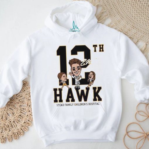 Hawk 12 Cade Mcnamara Stead Family Children’s Hospital Signature T Shirt