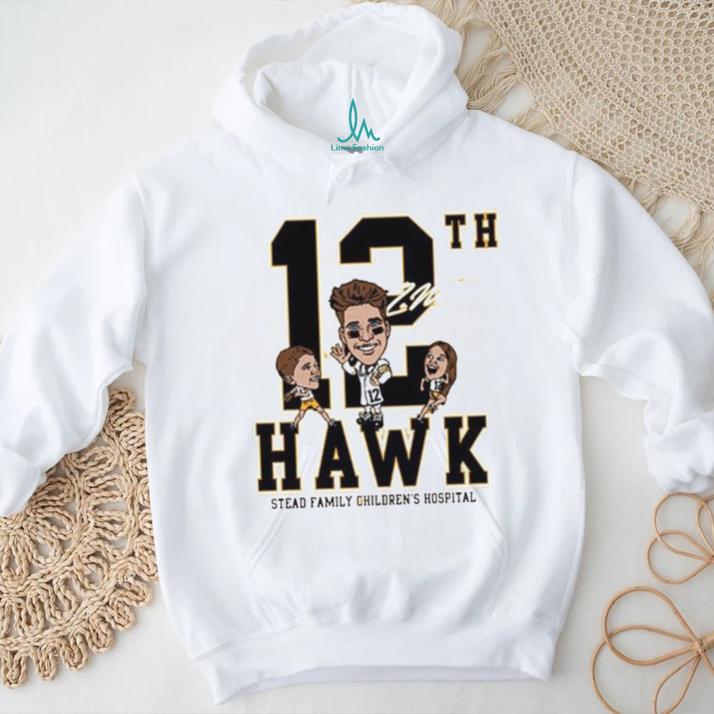Hawk 12 Cade Mcnamara Stead Family Children’s Hospital Signature T Shirt Hawk 12 Cade Mcnamara Stead Family Children’s Hospital Signature T Shirt