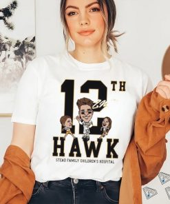 Hawk 12 Cade Mcnamara Stead Family Children’s Hospital Signature T Shirt