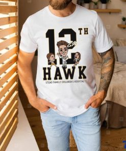 Hawk 12 Cade Mcnamara Stead Family Children’s Hospital Signature T Shirt