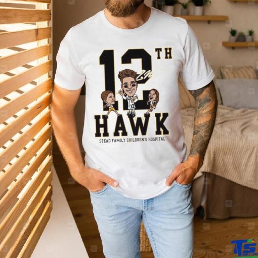 Hawk 12 Cade Mcnamara Stead Family Children’s Hospital Signature T Shirt