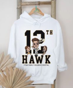 Hawk 12 Cade Mcnamara Stead Family Children’s Hospital Signature T Shirt