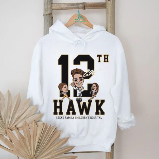 Hawk 12 Cade Mcnamara Stead Family Children’s Hospital Signature T Shirt