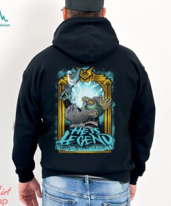 He Is Legend Sword Shirt