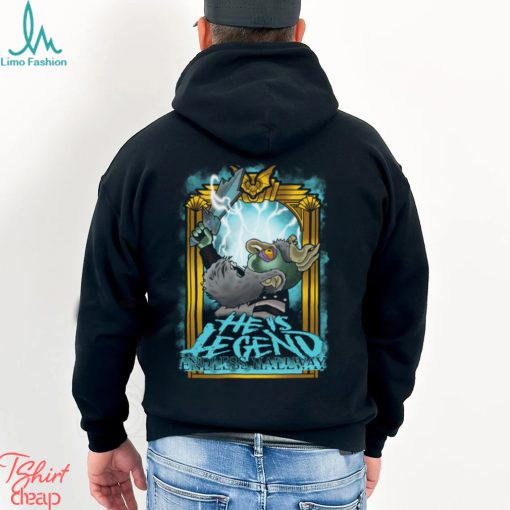 He Is Legend Sword Shirt