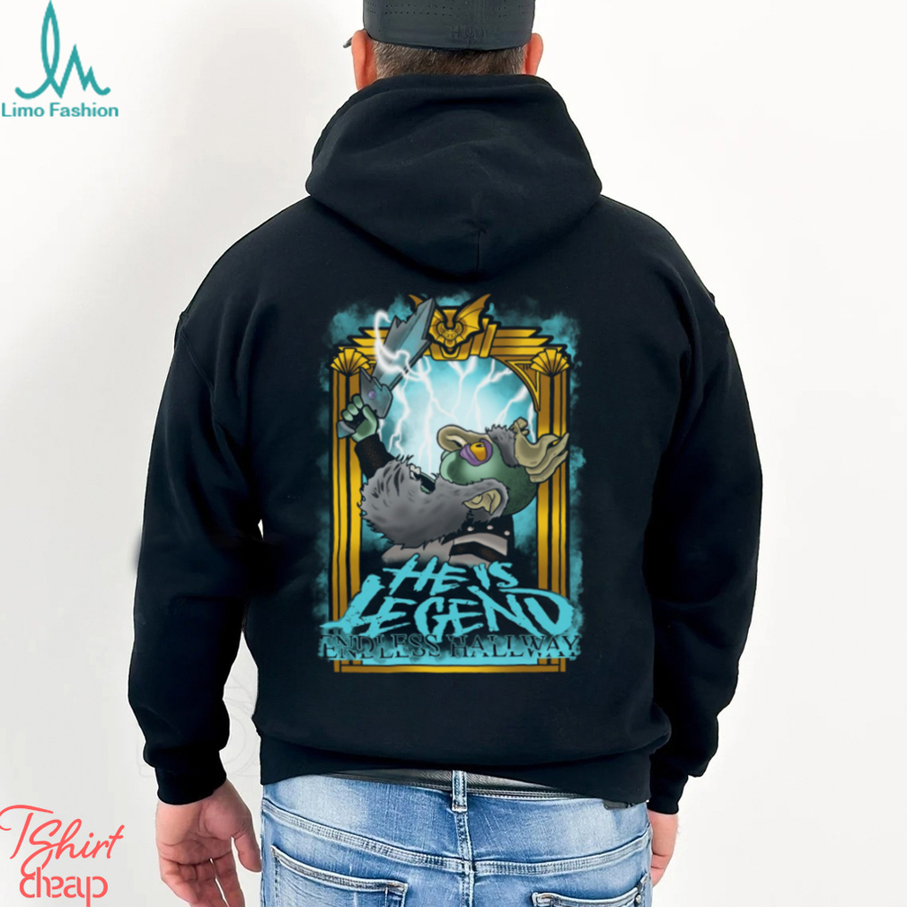 He Is Legend Sword Shirt He Is Legend Sword Shirt