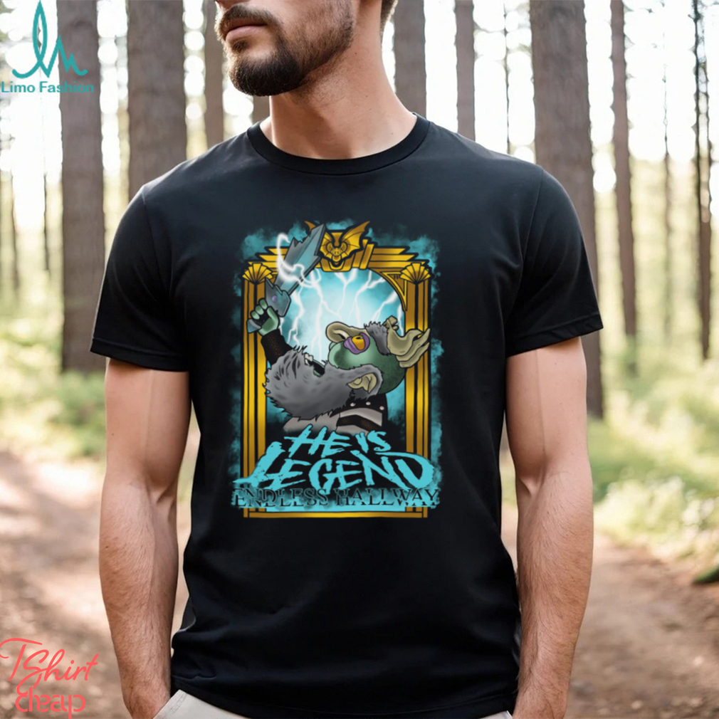 He Is Legend Sword Shirt He Is Legend Sword Shirt