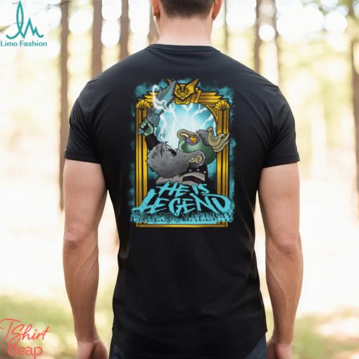 He Is Legend Sword Shirt
