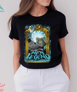 He Is Legend Sword Shirt