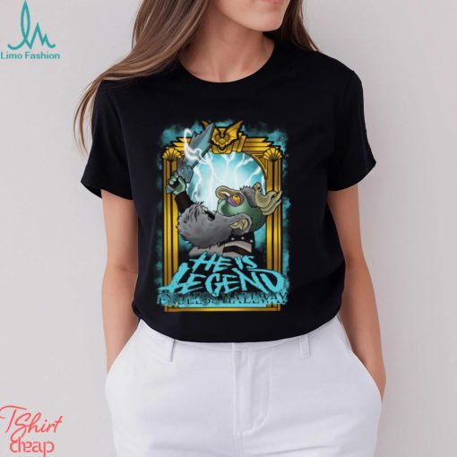 He Is Legend Sword Shirt
