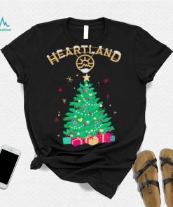 Heartland movie Christmas tree shirt