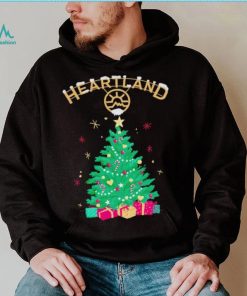 Heartland movie Christmas tree shirt, hoodie, sweater, long sleeve and tank top Heartland movie Christmas tree shirt