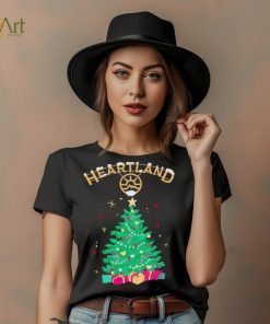 Heartland movie Christmas tree shirt, hoodie, sweater, long sleeve and tank top Heartland movie Christmas tree shirt