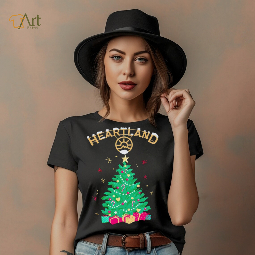 Heartland movie Christmas tree shirt Heartland movie Christmas tree shirt