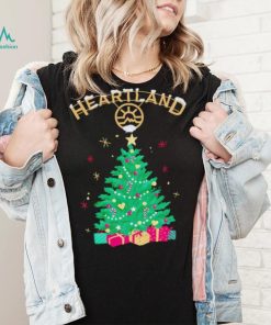 Heartland movie Christmas tree shirt, hoodie, sweater, long sleeve and tank top Heartland movie Christmas tree shirt