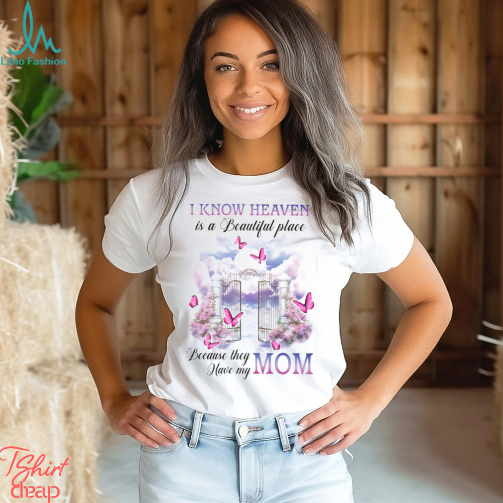 Heaven Is A Beautiful Place Classic T Shirt Heaven Is A Beautiful Place Classic T Shirt
