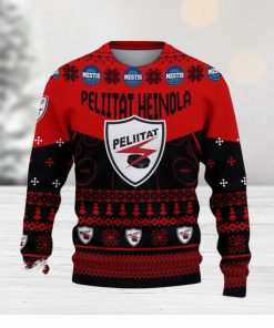 Heinolan Peliitat Snowflakes Tree Custom Name Ugly Christmas Sweater New For Fans Gift Holidays Christmas