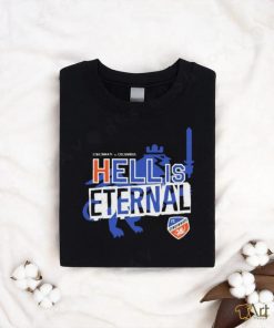 Hell Is Eternal FC Cincinnati Vs Columbus Shirt