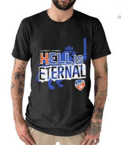 Hell Is Eternal FC Cincinnati Vs Columbus Shirt