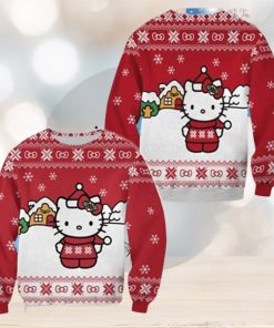 Hello Kitty Santa Christmas 3D Sweater