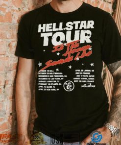 Hellstar Tour Is This Heaven Sounds Like T Shirts