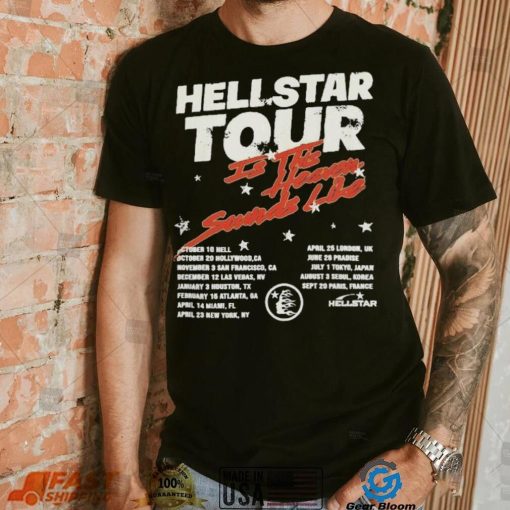 Hellstar Tour Is This Heaven Sounds Like T Shirts