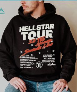 Hellstar Tour Is This Heaven Sounds Like T Shirts