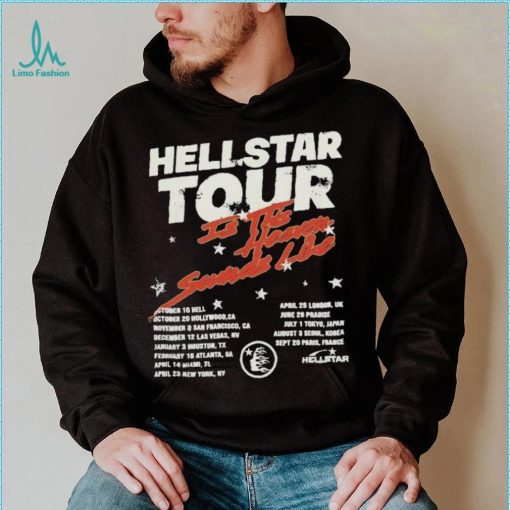 Hellstar Tour Is This Heaven Sounds Like T Shirts