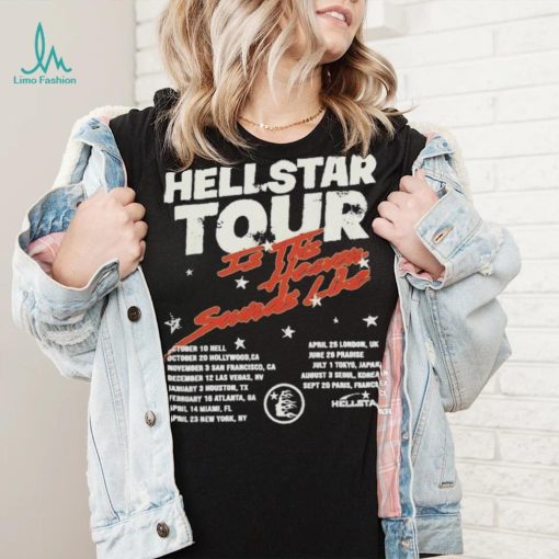 Hellstar Tour Is This Heaven Sounds Like T Shirts