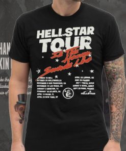 Hellstar Tour Is This Heaven Sounds Like T Shirts