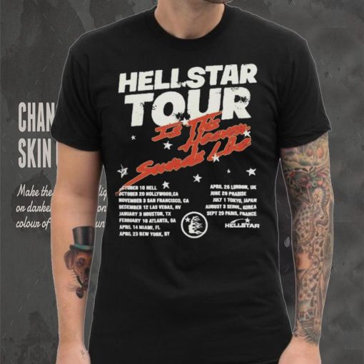 Hellstar Tour Is This Heaven Sounds Like T Shirts