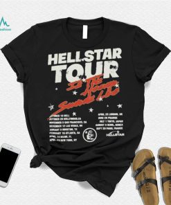 Hellstar Tour Is This Heaven Sounds Like T Shirts