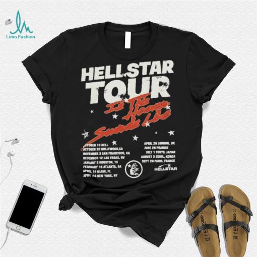 Hellstar Tour Is This Heaven Sounds Like T Shirts