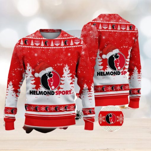 Helmond Sport 3D Printed Sweater Gift For Men And Women Ugly Christmas Sweater