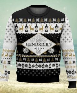 Hendrick’s Gin 3D Sweater Christmas Gift Ugly Christmas Sweater