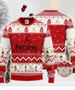 Hennessy Lover Christmas Gift Sweater For Men And Women Ugly Christmas Sweater