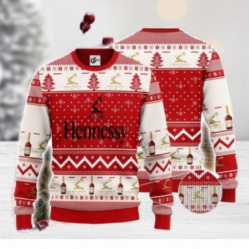 Hennessy Lover Christmas Gift Sweater For Men And Women Ugly Christmas Sweater