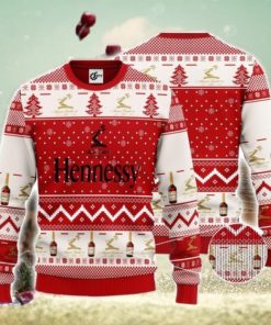 Hennessy Lover Christmas Gift Sweater For Men And Women Ugly Christmas Sweater