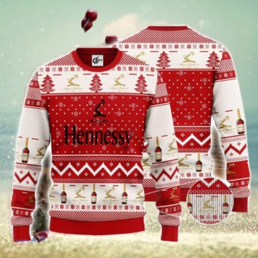 Hennessy Lover Christmas Gift Sweater For Men And Women Ugly Christmas Sweater