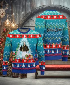 Henry Legolant Anime Ugly Christmas Sweater Black Clover Xmas Gift