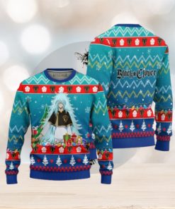 Henry Legolant Anime Ugly Christmas Sweater Black Clover Xmas Gift