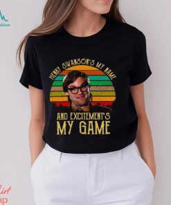 Henry Swanson’s My Name And Excitement Game Vintage T Shirt