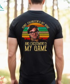 Henry Swanson’s My Name And Excitement Game Vintage T Shirt