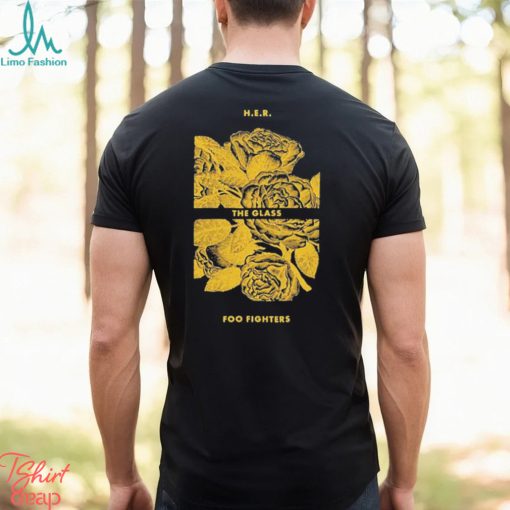 Her Reinterpretation Of The Glass from But Here We Are Foo Fighters Vintage T Shirt