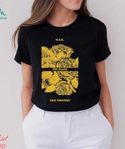Her Reinterpretation Of The Glass from But Here We Are Foo Fighters Vintage T Shirt